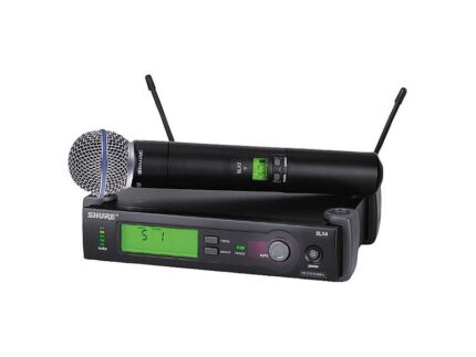 Shure SLX24E/Beta58 - Беспроводной вокальный микрофон