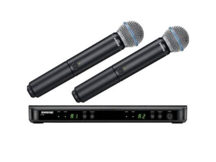 Shure BLX288E/B58 - Беспроводная 2-канальная микрофонная система
