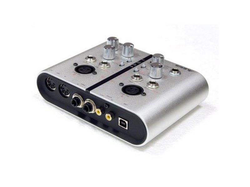 62836_tyl_IO2 Alesis IO2 - USB аудио интерфейс — изображение 1