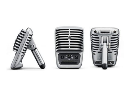 Shure MV51 - Микрофон для подкаста