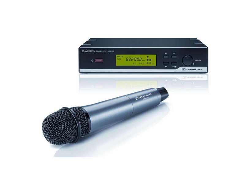 64470_443798 Sennheiser XSW65 - Беспроводной вокальный микрофон — изображение 1