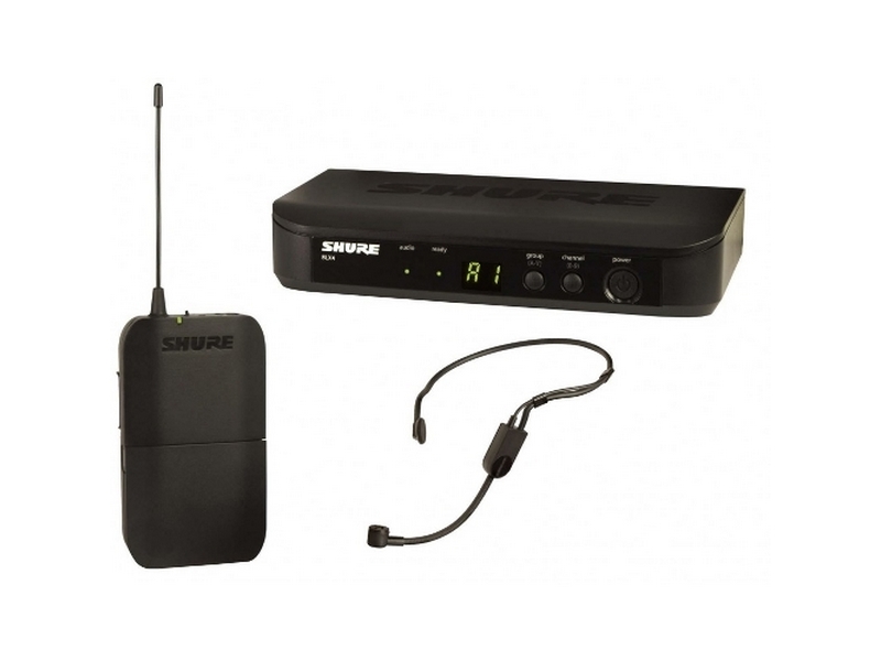 CREATOR: gd-jpeg v1.0 (using IJG JPEG v62), quality = 100 Shure BLX14E/P31 - Беспроводной гарнитурный микрофон - imagine 1