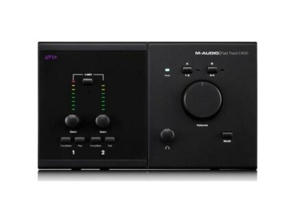 M-Audio FastTrack C400 - USB Аудио интерфейс