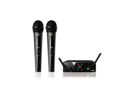 AKG WMS40 MINI2 Vocal - Беспроводная 2-канальная микрофонная система