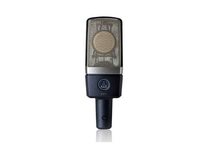 68708_c214 AKG C214 - Студийный микрофон Made in Austria — изображение 1