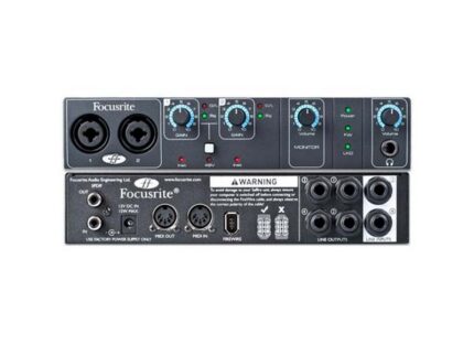 Focusrite SaffirePRO14 - Аудио интерфейс FireWire