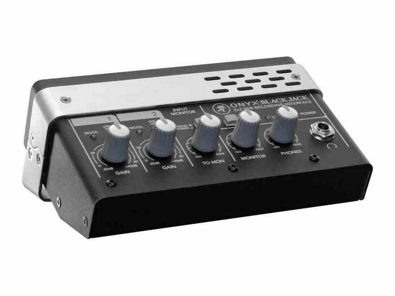 7103_Blackjack_3qtr Mackie Onyx BlackJack 2x2 - USB аудио интерфейс - imagine 1