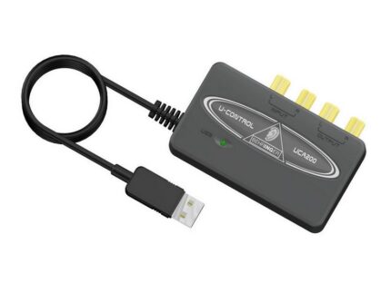 Behringer UCA200 - USB Аудио интерфейс