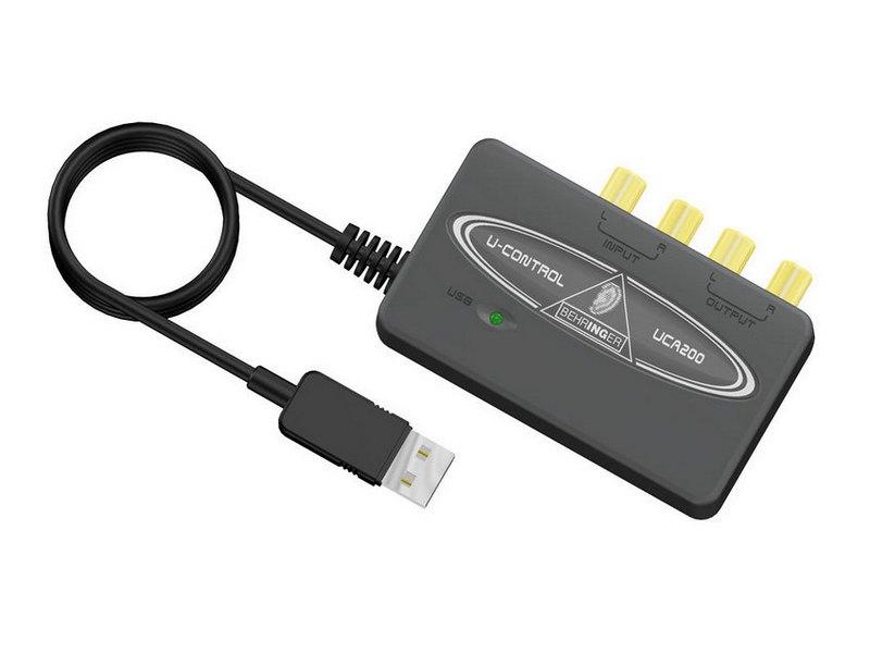73313_UCA200 Behringer UCA200 - USB Аудио интерфейс - imagine 1
