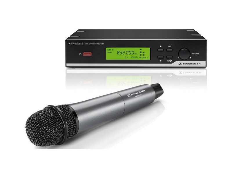 7452_93570_l Sennheiser XSW35 - Беспроводной вокальный микрофон — изображение 1