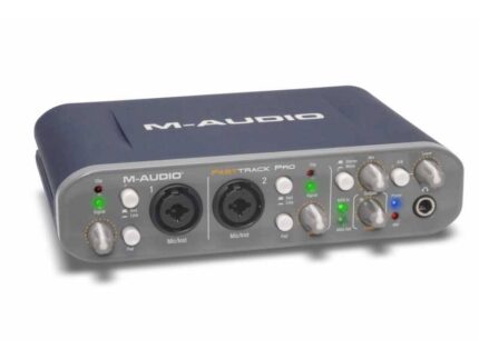 M-Audio FastTrack PRO - USB Аудио интерфейс