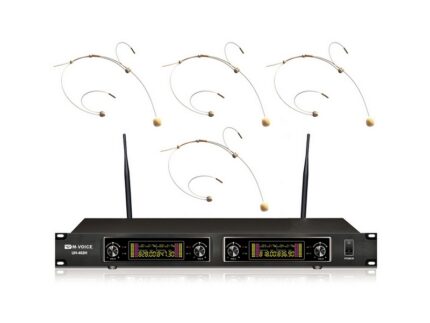 M-Voice UH402H - Беспроводная 4-канальная гарнитурная система