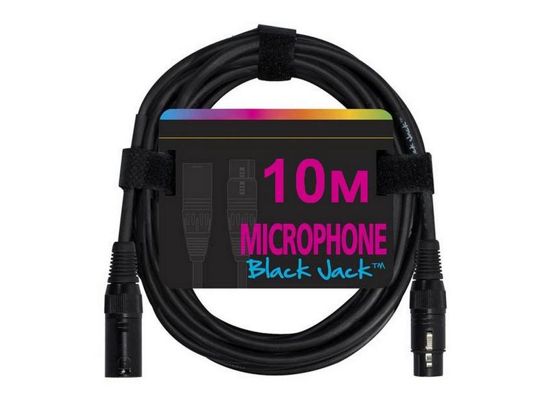 80086_BJ22010M Boston MC220-10 Микрофонный кабель 10м - imagine 1