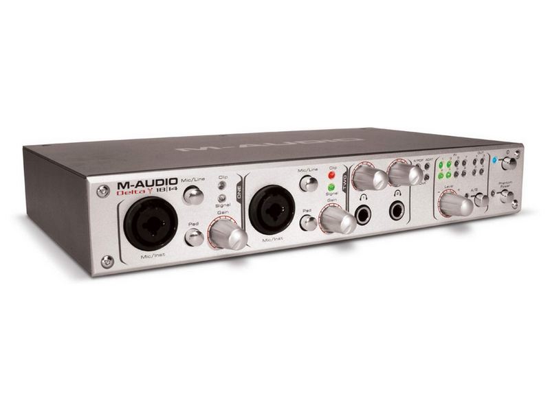 80298_maudio_firewire1814 M-Audio FireWire 1814 - Аудио интерфейс FireWire — изображение 1