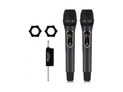 M-Voice UH808D - Портативная 2-канальная радио система