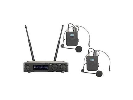 M-Voice K810H - Беспроводная 2-канальная гарнитурная система