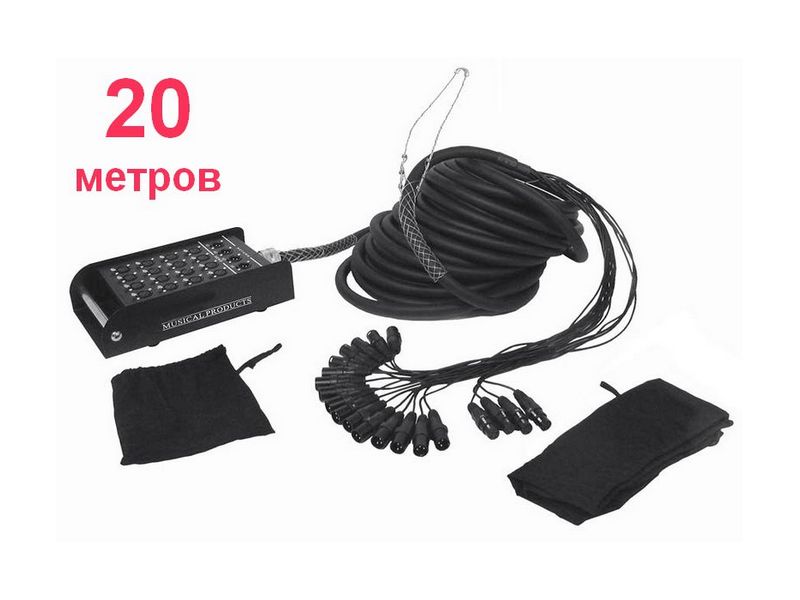 82218_BJS160420 Boston S-1604-20 - Мультикор 20м — изображение 1