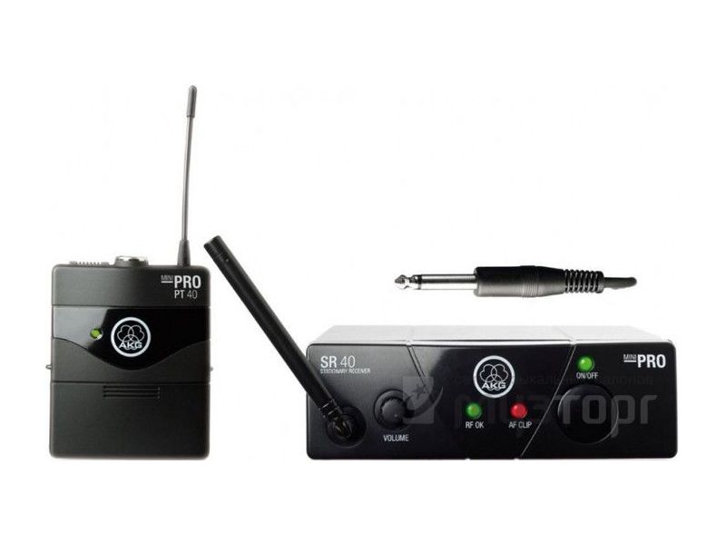 83130_A034436 AKG WMS40 MINI Instrumental - Беспроводная инструментальная система - imagine 1