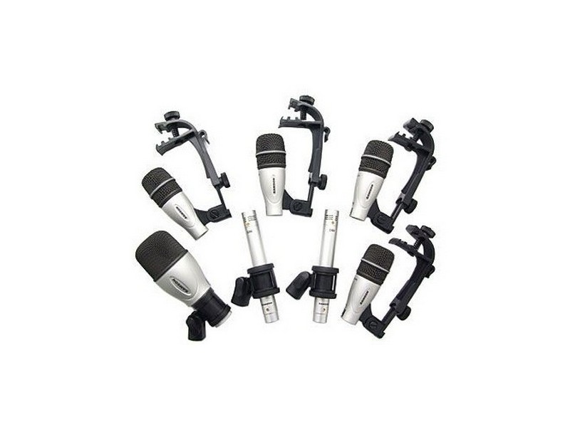 86958_dk7-kit Samson K7kit - Комплект микрофонов для барабанов - imagine 1