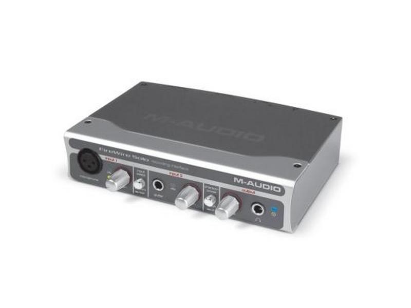 87758_FWSolo-angle_RGB M-Audio FireWire Solo - Аудио интерфейс FireWire - imagine 1