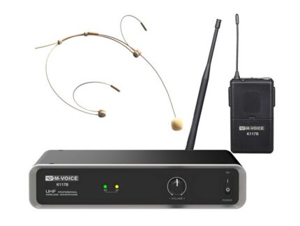 M-Voice K117B - Беспроводной гарнитурный микрофон