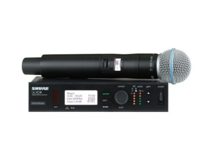Shure ULXD24E/B58-H51 - Беспроводной вокальный микрофон