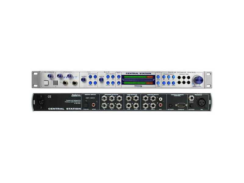 9066_presonus_cs Presonus Central Station - Контроллер - imagine 1