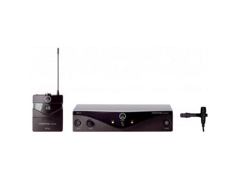 92337_00000008036 AKG PW45 Presenter - Беспроводной петличный микрофон - imagine 1