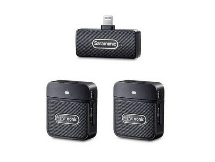 Saramonic Blink 100 B4 - Беспроводная двойная петличка для телефона IOS