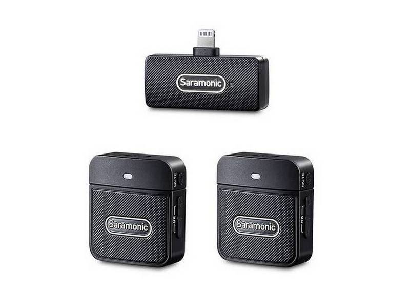 95272_Blink100_B4 Saramonic Blink 100 B4 - Беспроводная двойная петличка для телефона IOS — изображение 1