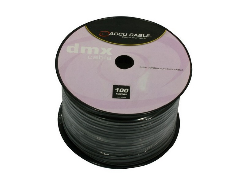 9633_AC-DMX5-100R AccuCable AC-DMX5/100R - Кабель DMX 5-жильный — изображение 1