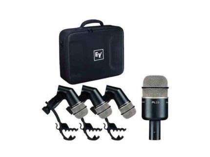 EV PLDK4 - Комплект микрофонов для барабанов