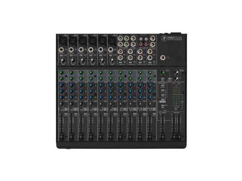 99158_1402_VLZ4_Top- Mackie 1402-VLZ4 - Микшерный пульт — изображение 1