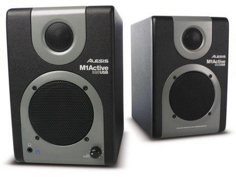 Alesis M1 Active 320USB Alesis M1 Active 320USB - Активные студийные мониторы (цена за пару) — изображение 1