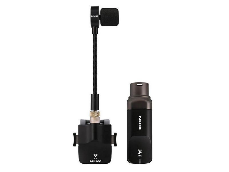 B-6 NUX B6 - Беспроводной микрофон для саксафона, трубы, духовых — изображение 1