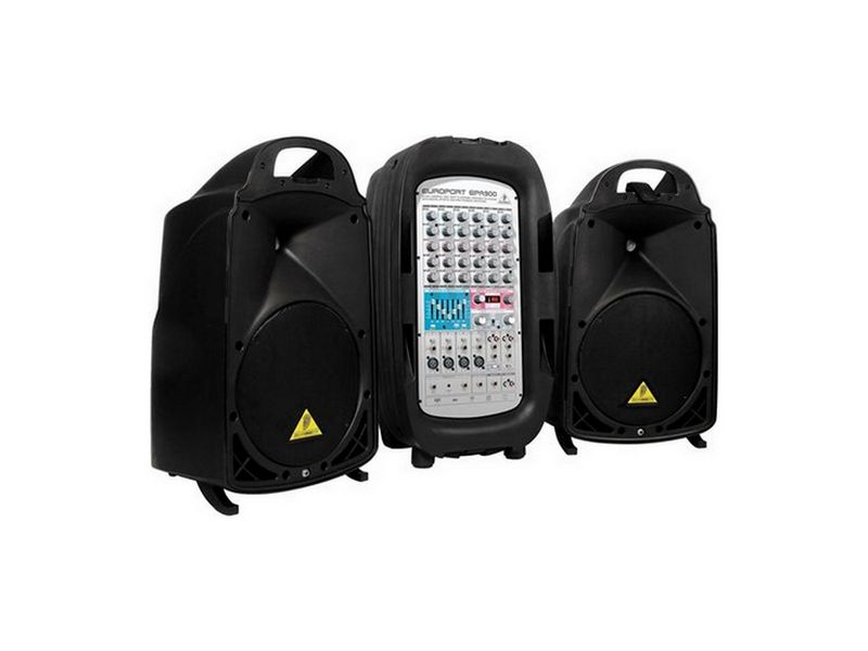 Behringer EPA900 Behringer EPA900 - Переносная акустическая система, комплект - imagine 1
