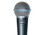 Shure Beta 58A - Микрофон динамический вокальный (Оригинал) - imagine 4