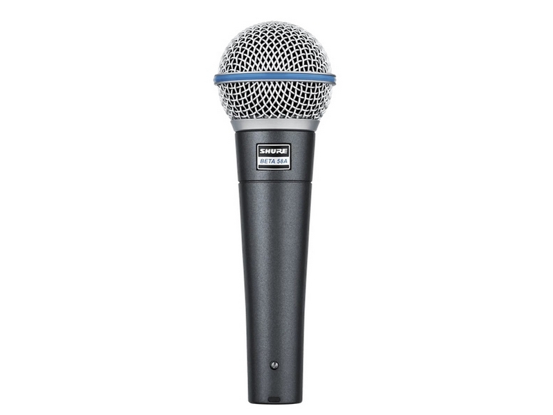 Beta58 Shure Beta 58A - Микрофон динамический вокальный (Оригинал) - imagine 1