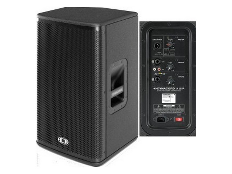 Dynacord A115A Dynacord A115A - Активная акустическая система — изображение 1