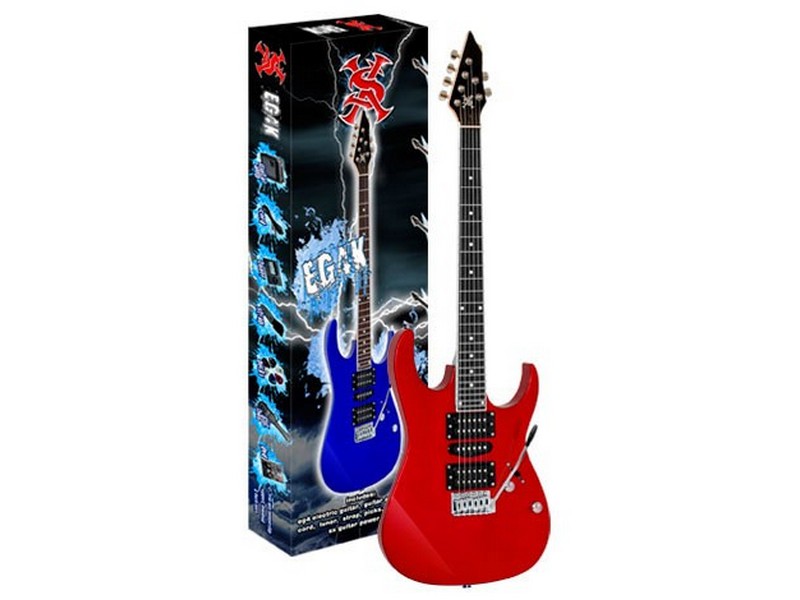 EG 4 K MRD SX EG4K/MRD электрогитара в комплекте - imagine 1