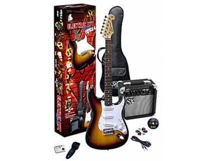 SX EG1K 3TS электрогитара в комплекте