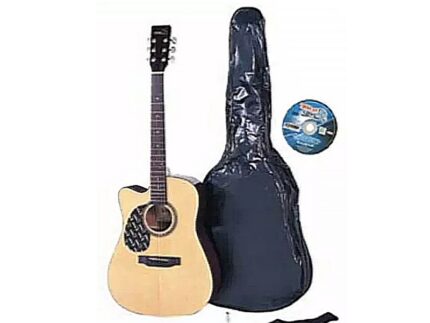 Encore LH-CEA255OFT гитара электроакустическая левосторонняя