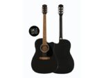 Fender FA25CE BK гитара электроакустическая