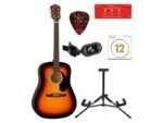 Fender FA-125 PACK SB гитара акустическая в комплекте