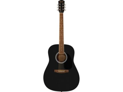 Fender FA-25BK гитара акустическая