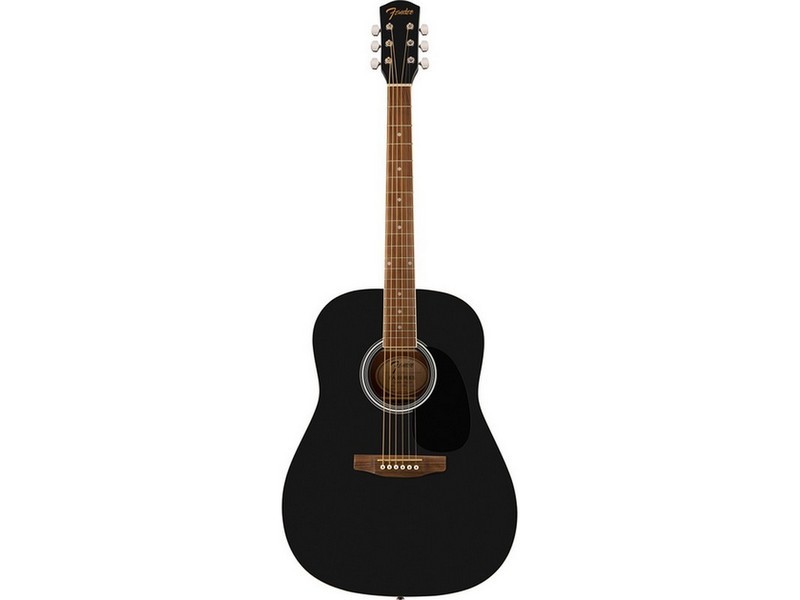 FA_25_BLACK Fender FA-25BK гитара акустическая - imagine 1