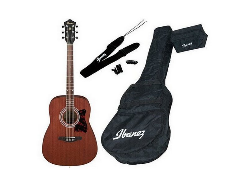 IBANEZ_V54 Ibanez V54NJP гитара акустическая в комплекте - imagine 1