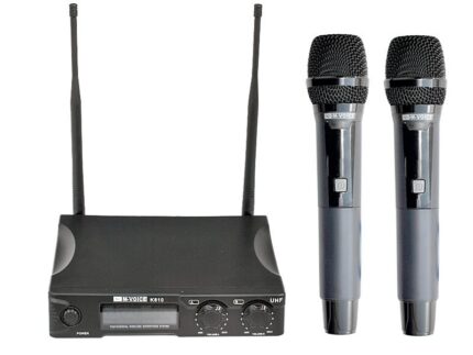 M-Voice K810 - Беспроводная 2-канальная микрофонная система