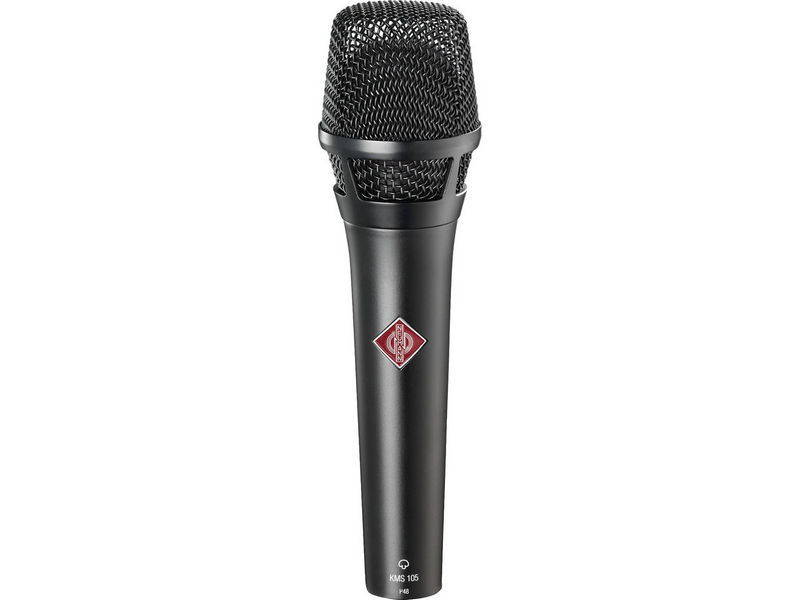 KMS105BK- Neumann KMS105 - Вокальный конденсаторный микрофон — изображение 1