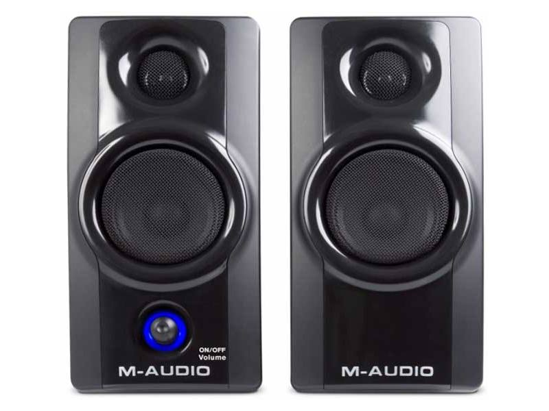 M-Audio AV20 M-Audio AV20 - Пассивные мультимедийные мониторы (цена за пару) — изображение 1